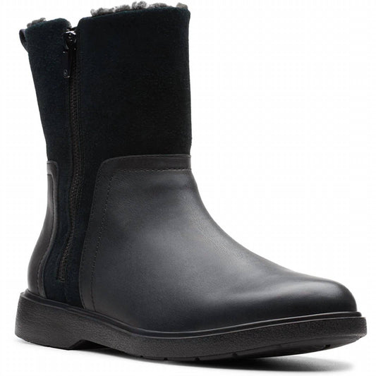 Clarks - Women's Un Elda Mid Waterproof Boot