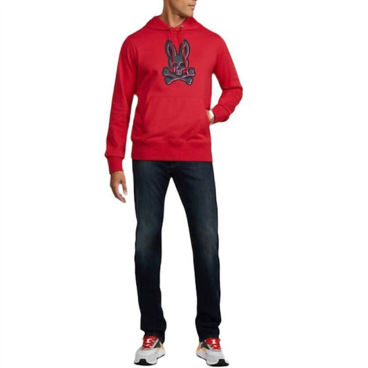 Psycho Bunny - Drake Popover Hoodie