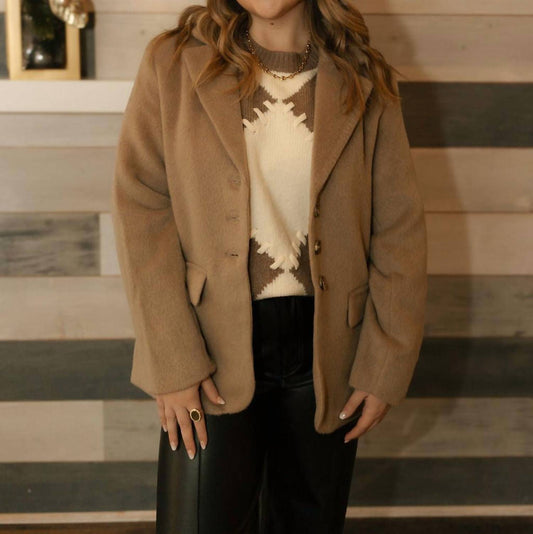 Sunday Edition - Jackie Classic Blazer