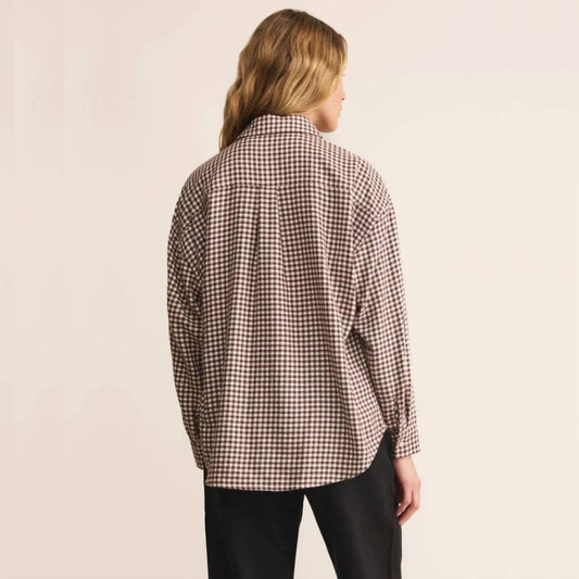 Z Supply - River Plaid Button Up