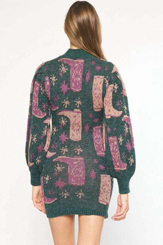 Entro - Rhinestone Cowgirl Dress