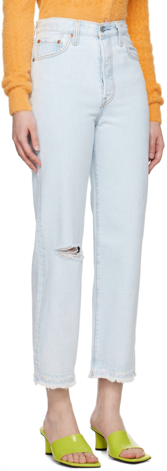 Levi'S - RIBCAGE STRAIGHT ANKLE JEANS