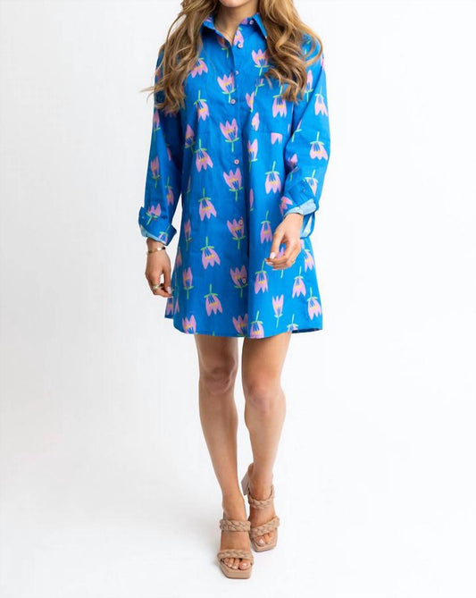Karlie - Poppy Pocket Shirt Dress