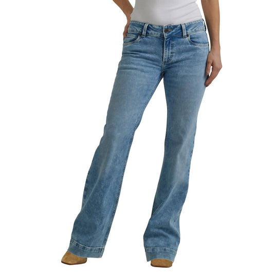 Wrangler - Women's Retro Mae Mid-rise Jean