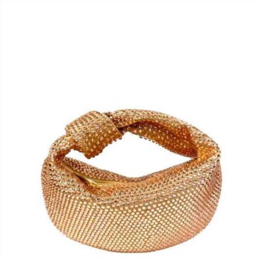 Accessory Concierge - Bling Hattie Bag