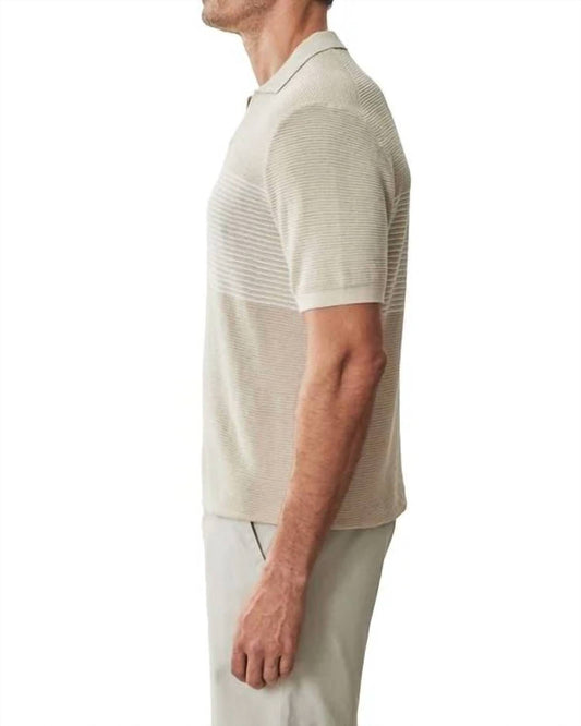 Robert Barakett - Short Sleeve Casual Knit Shirt