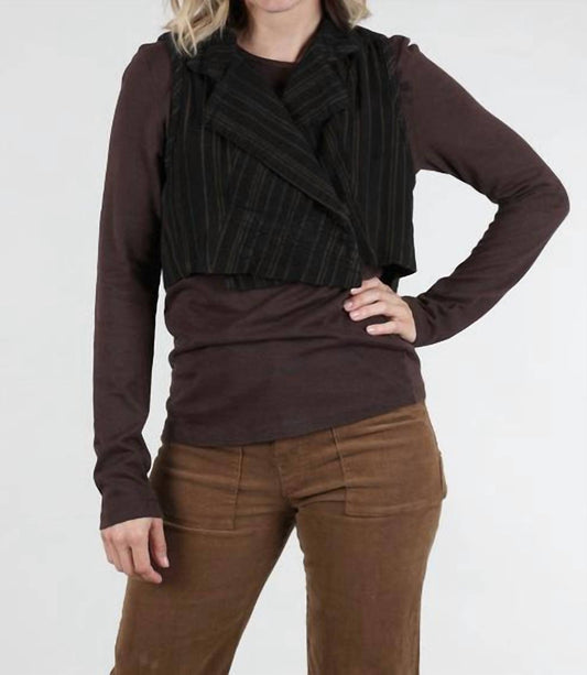 Cynthia Ashby - Chord Copped Vest