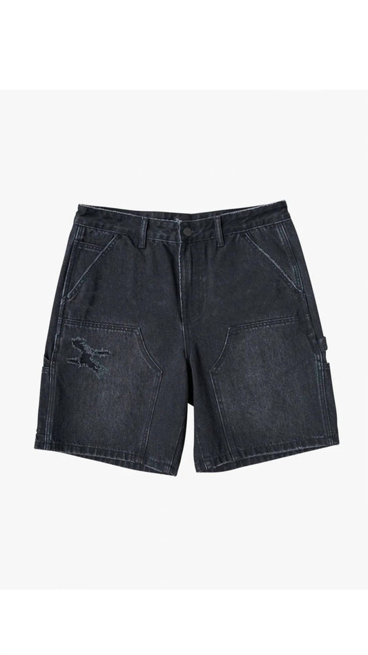 Eptm - Double Knee Denim Shorts