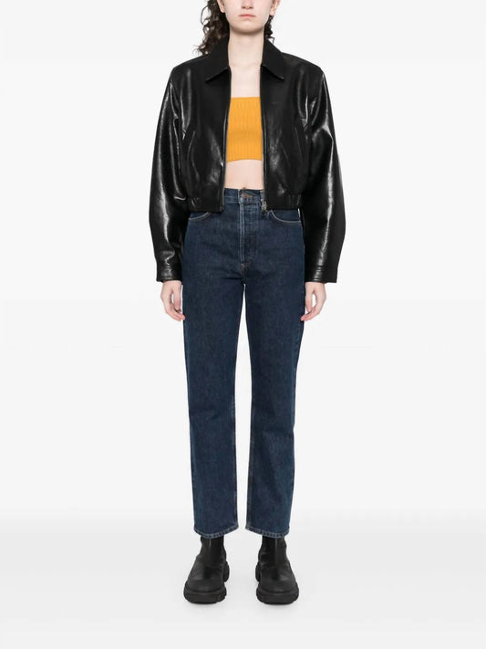 Agolde - Essie Cropped Jacket