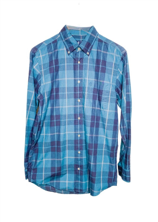 Brewer'S Lantern - Men's Plantation Button-Down Shirt