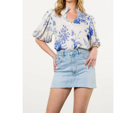 Thml - Amira Puff Sleeve Top