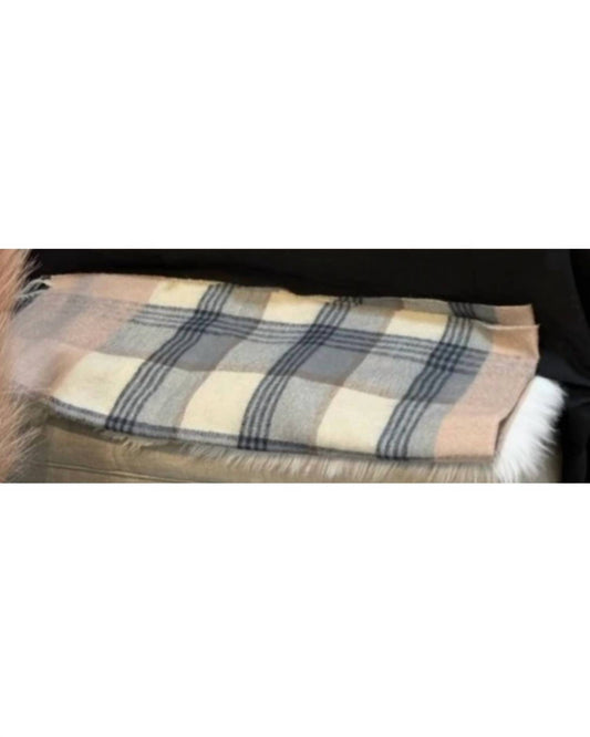 Pretty Persuasions - Women's Fall Plaid Scarf