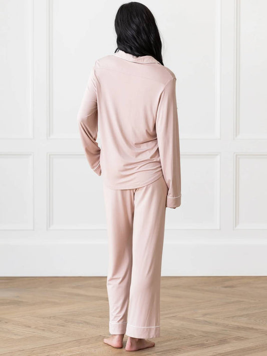Cozy Earth - Long Sleep Pj Set