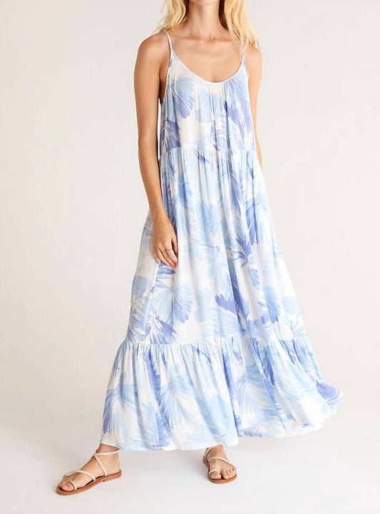 Z Supply - LIDO WATERCOLOR LEAF DRESS