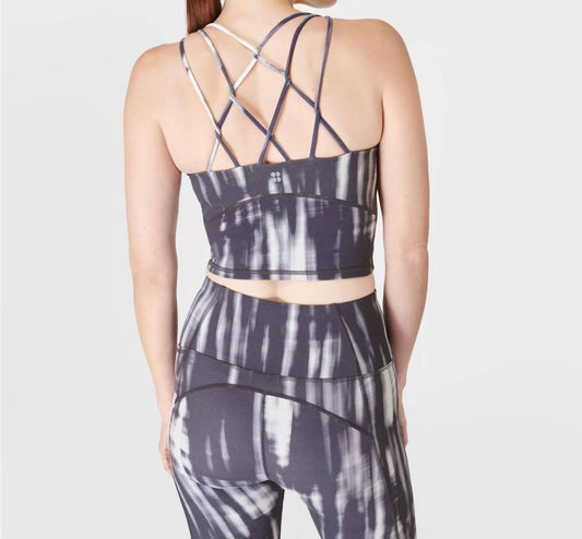 Sweaty Betty - Super Soft Crop Strappy Back Workout Tank