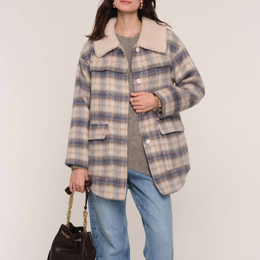 Heartloom - Ithaca Plaid Coat