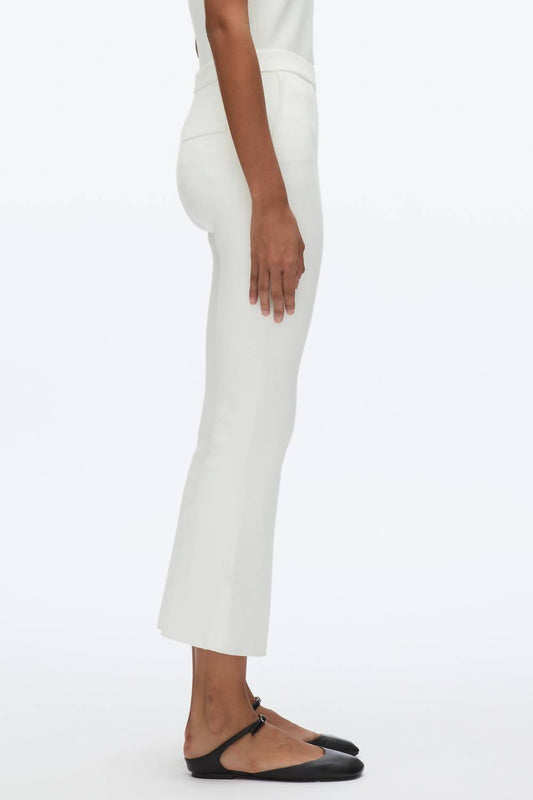 3.1 Phillip Lim - Pull On Cropped Kick Flare Pants