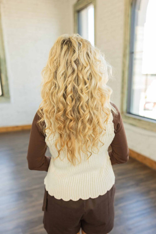 Polagram - Women's Claire Crochet Vest