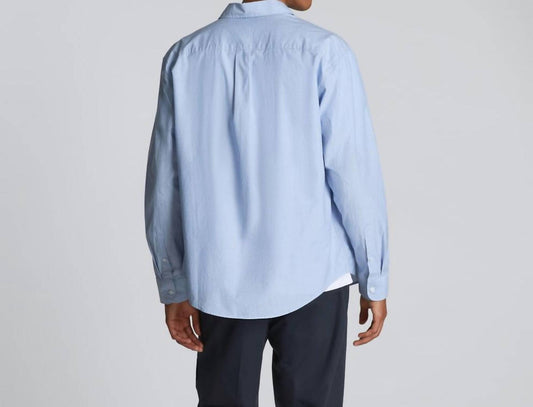 Relwen - Yarn-dyed Poplin Shirt