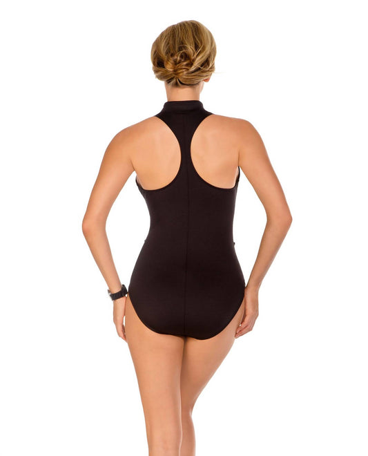 Magicsuit - Scuba Coco Zip Front Underwire Scuba One Piece Swimsuit