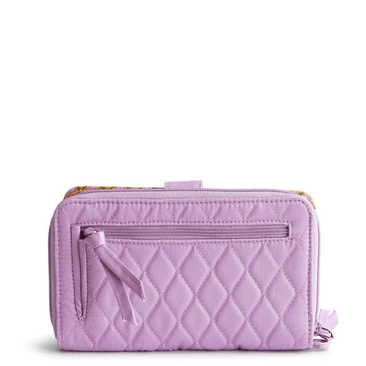 Vera Bradley - Women's Large Tab Premium Cotton Wallet