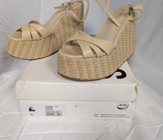 Schutz - WOMEN'S KEEFA WEDGE PLATFORM