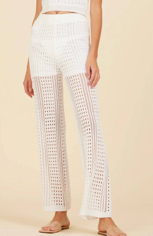 Surf Gypsy - Knit Wide Leg Pant