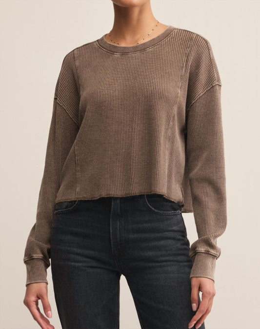 Z Supply - Angel Mini Thermal Top