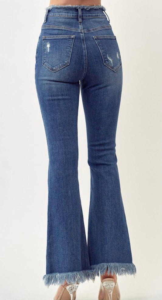 Risen - Flare Leg Jeans