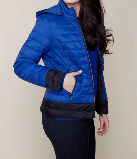 Renuar - Woven Puffer Coat