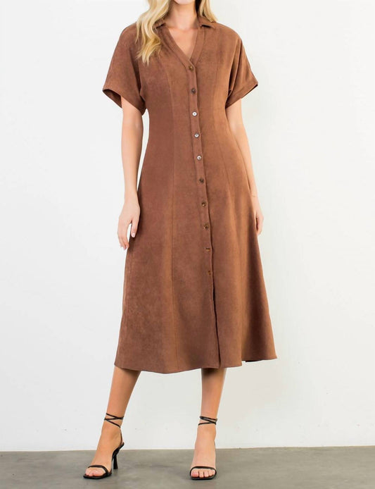 Thml - A-line Midi Dress