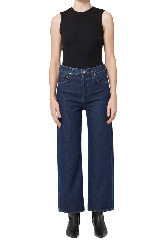 Agolde - Ren High Rise Wide Leg Jeans
