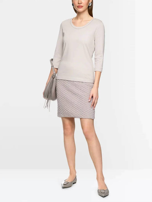 Marc Cain - Chain trim t-shirt