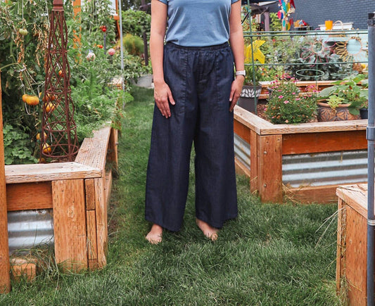 Teak - London Japanese Denim Pant