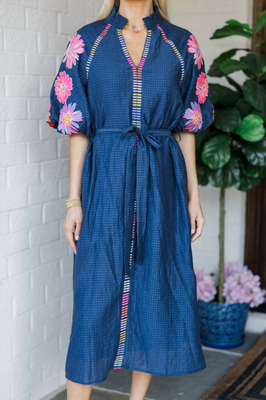 Thml - Flower Embroidered Dress