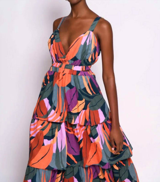 Hutch - Aisha V-neck Maxi Dress