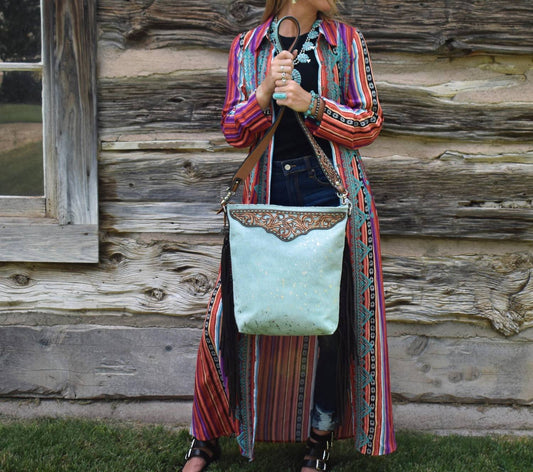 M&F Western - Women's To Be Concealed Carry Crossbody Bag