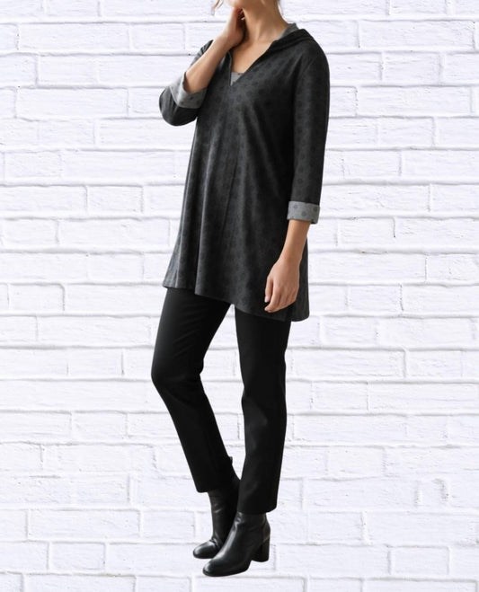 Kozan - Textured Tunic Top