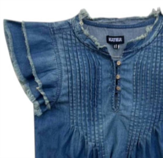 Katie J Nyc - Women's Hart Chambray Top