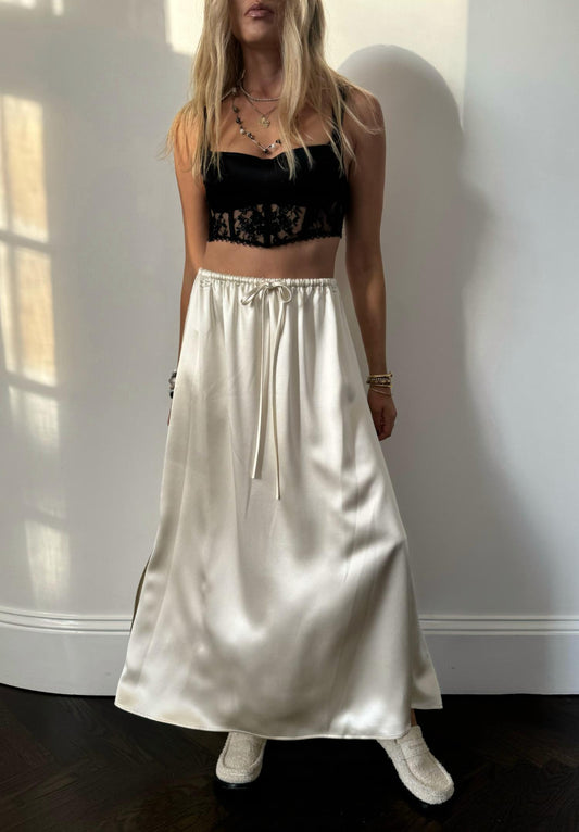 Ekd Collection - Seta Silk Skirt