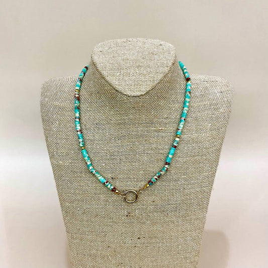 Farrah B Jewelry - Women's Color Me Happy Necklace