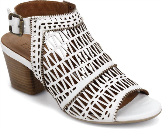 Bueno - Women's Candice High Cut Out Sandals