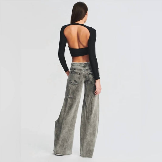 Ser.O.Ya - Ollie Low Rise Jeans