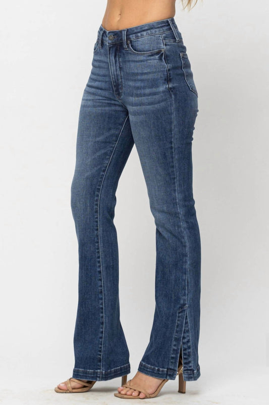 Judy Blue - Tummy Control Slim Bootcut Jeans