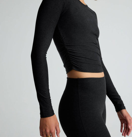 Beyond Yoga - Featherweight Your Fit Long Sleeve Top
