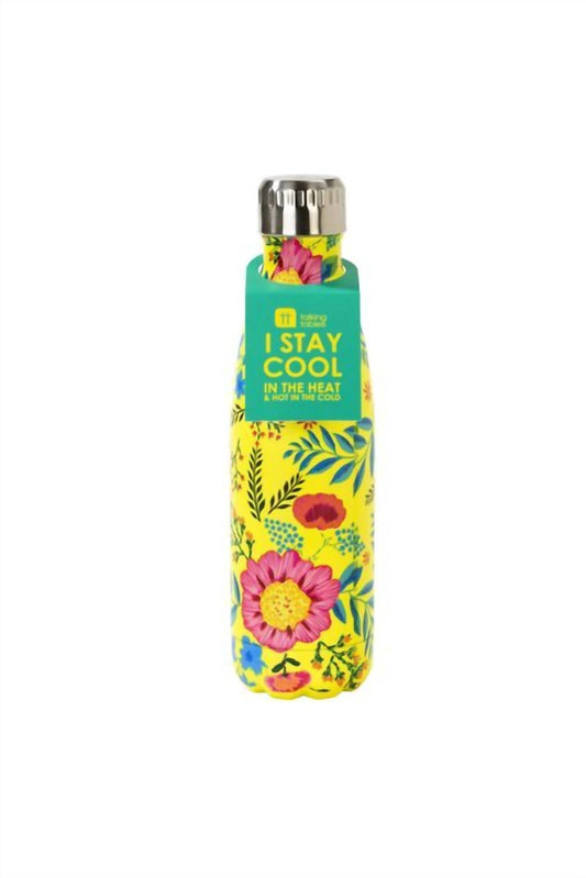 Boho Floral Bottle