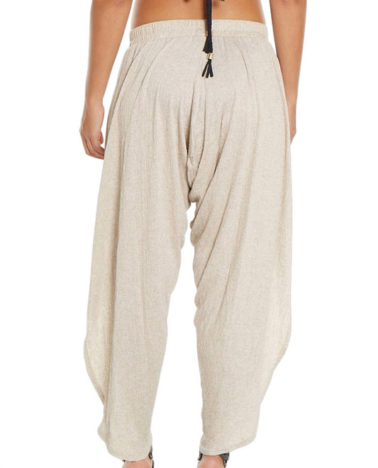 Elif - Women's Corbel Harem Pants