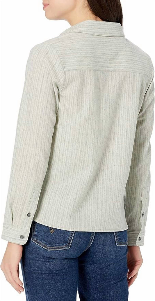 Pendleton - Cropped Lodge Shirt