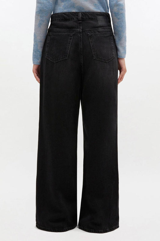 Ganni - Baggy Wide Leg Jeans