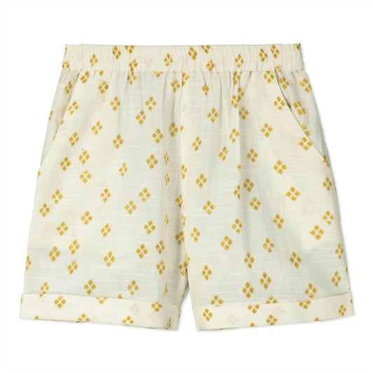 Poppet & Fox - Kid's Marrakech Woven Short
